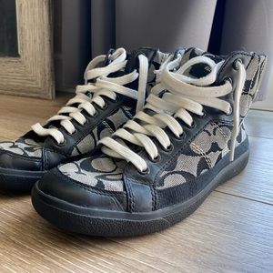 Women's Coach Ellis High Top Sneaker